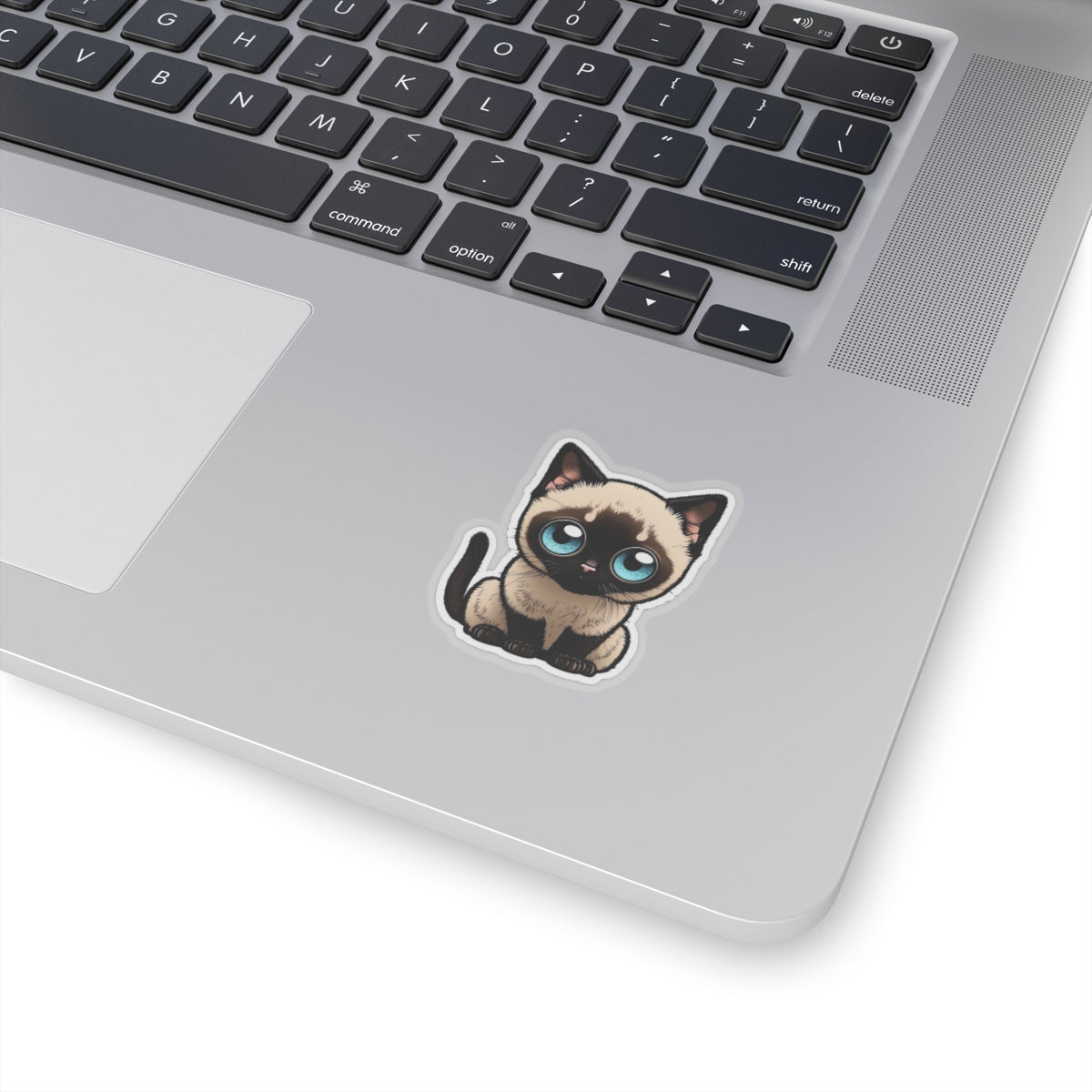 Kiss-Cut Sticker of cute funny cat kitten for your collection