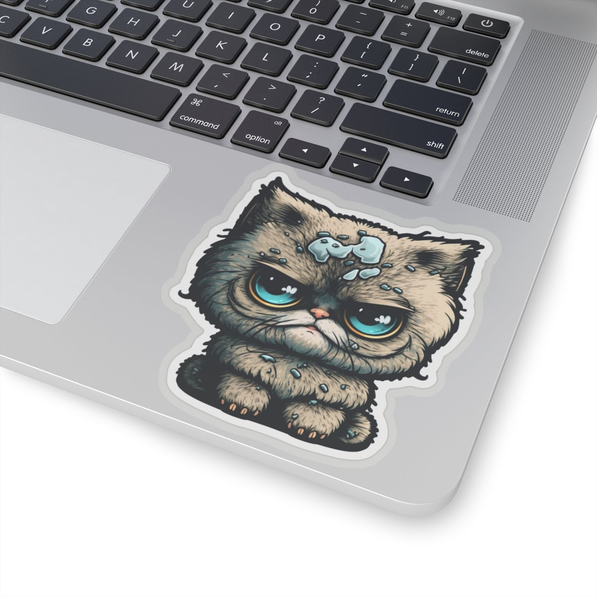 Kiss-Cut Sticker of cute funny cat kitten for your collection