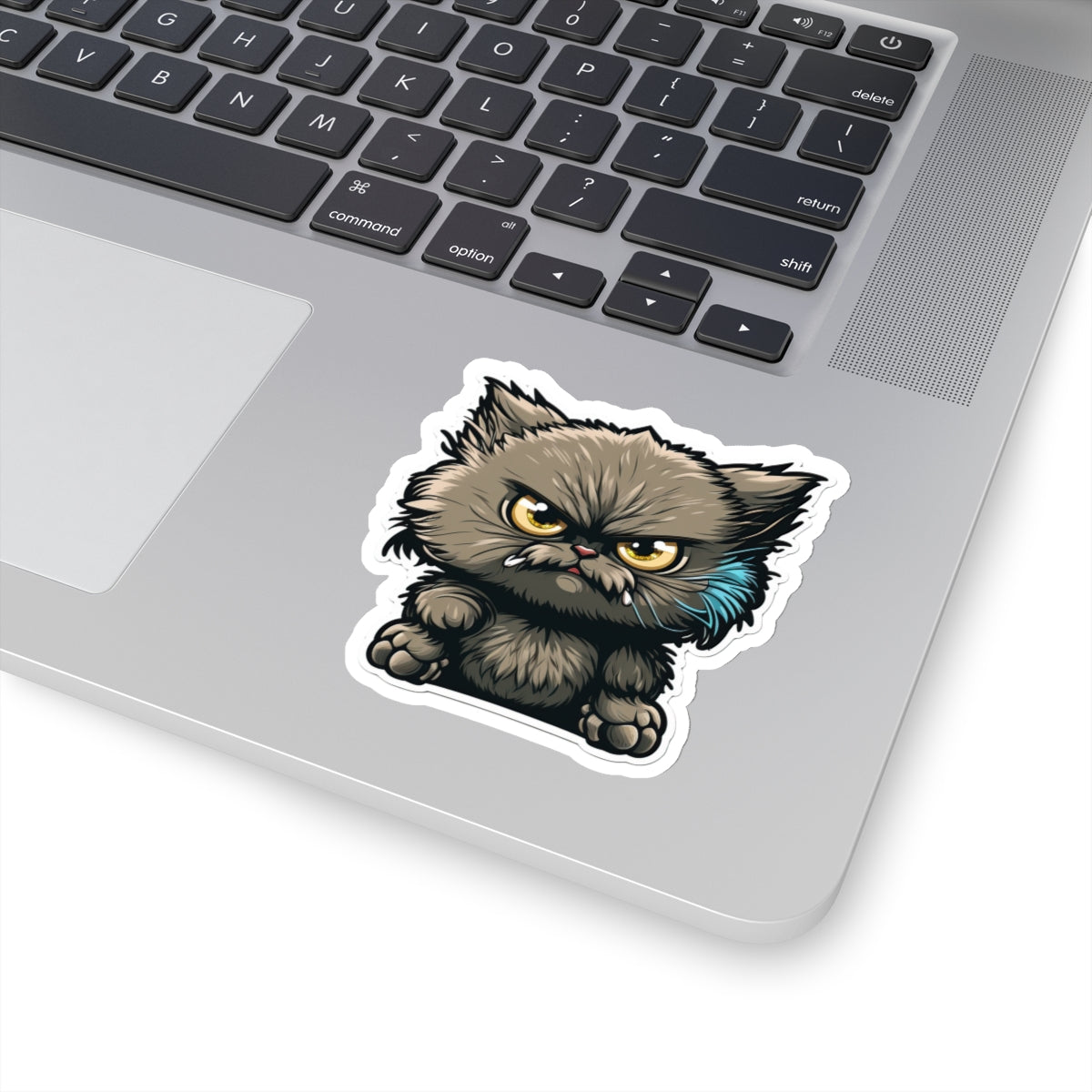 Kiss-Cut Sticker of cute funny cat kitten for your collection