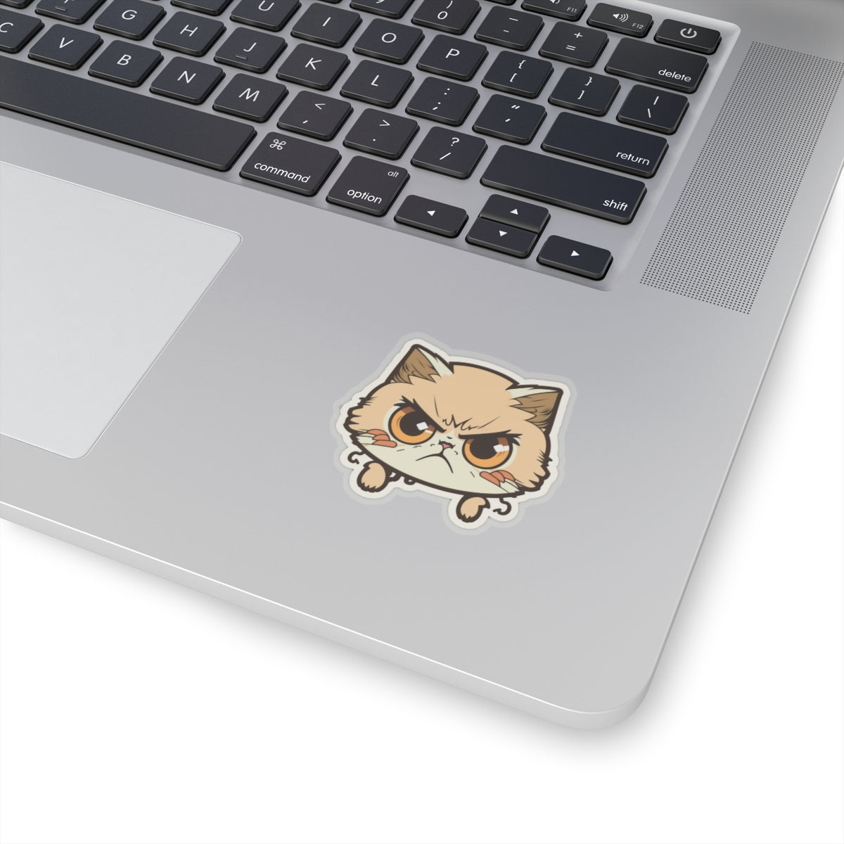 Kiss-Cut Sticker of cute funny anime cat kitten for your collection