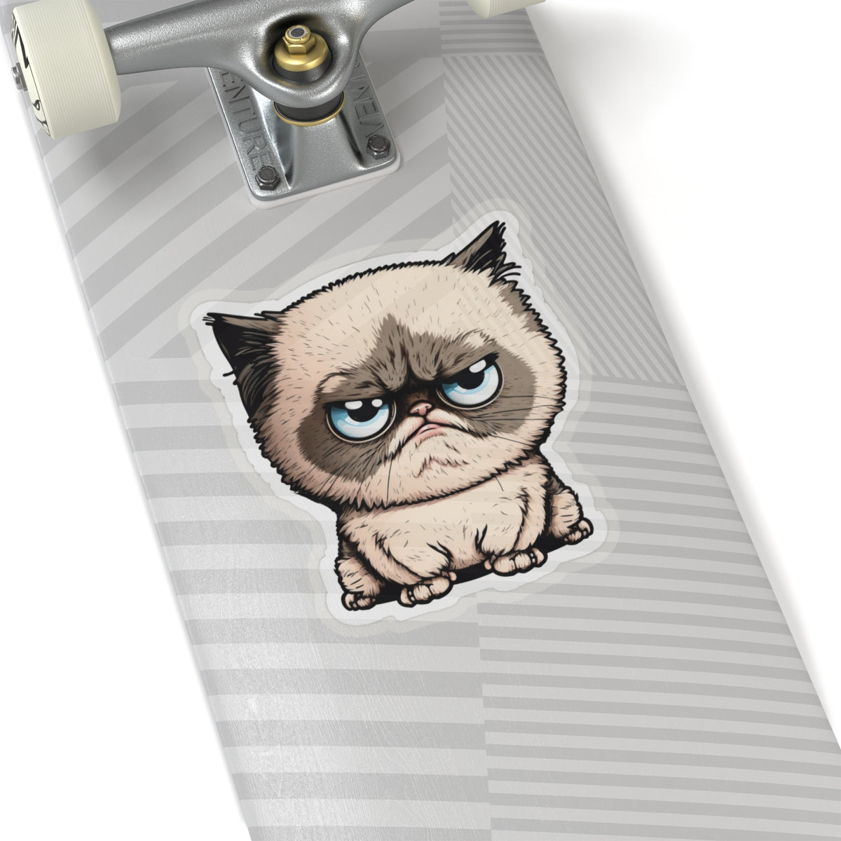 Kiss-Cut Sticker of cute funny cat kitten for your collection