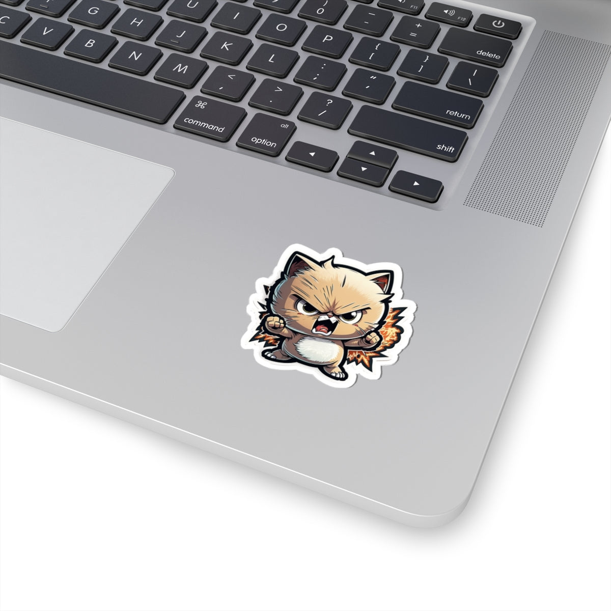 Kiss-Cut Sticker of cute funny anime cat kitten for your collection