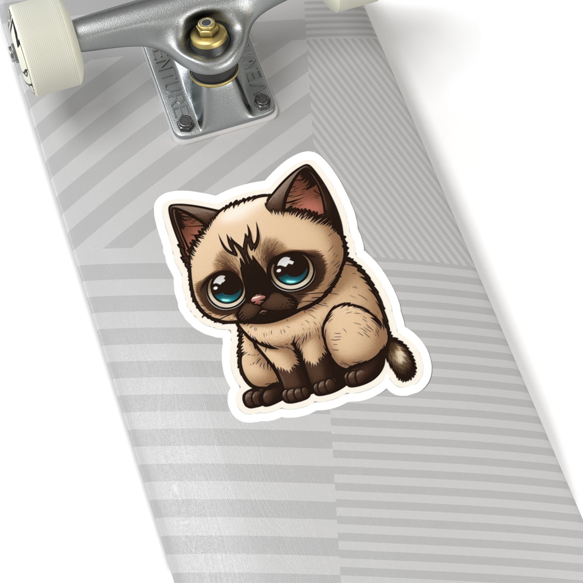 Kiss-Cut Sticker of cute funny cat kitten  for your collection