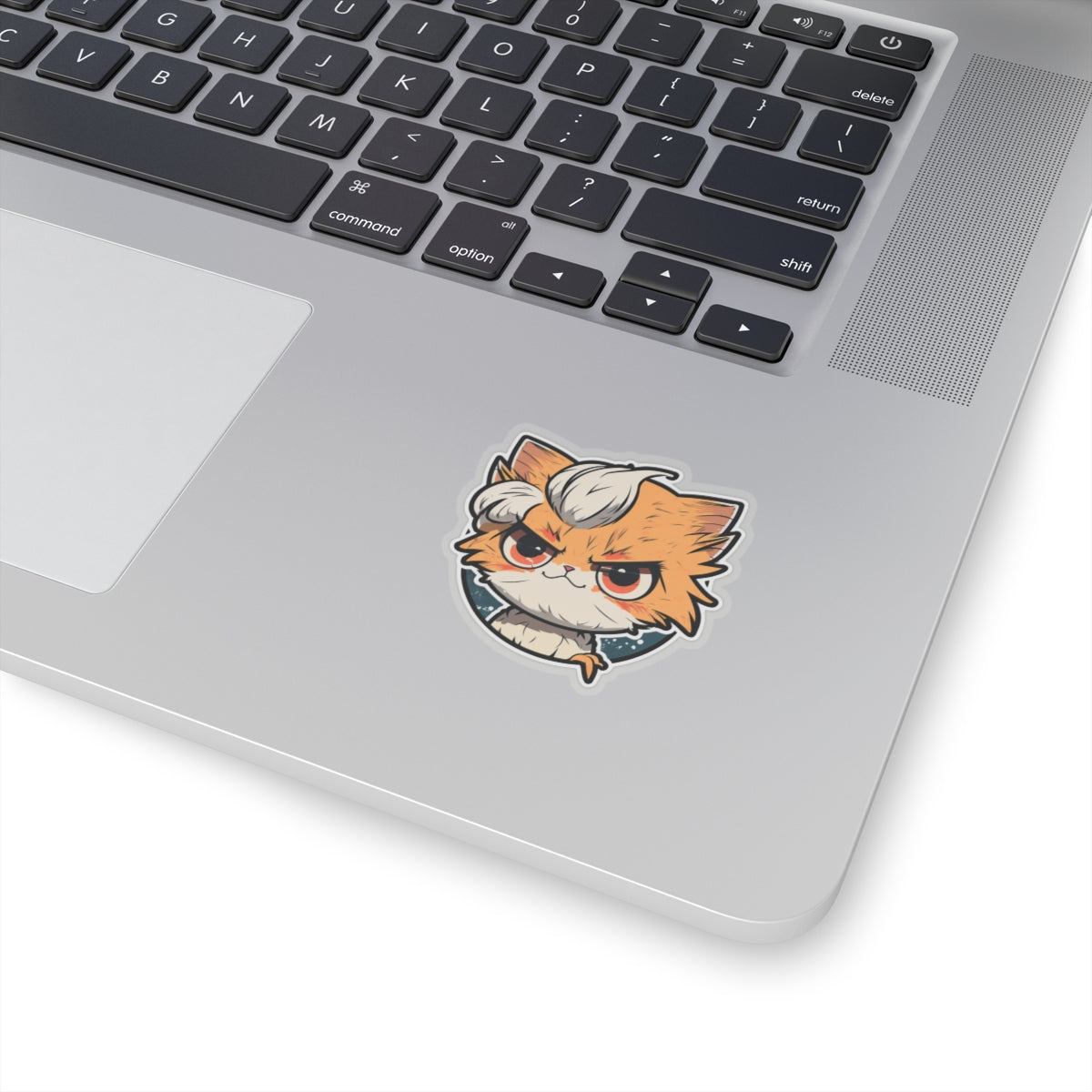 Kiss-Cut Sticker of cute funny anime cat kitten for your collection