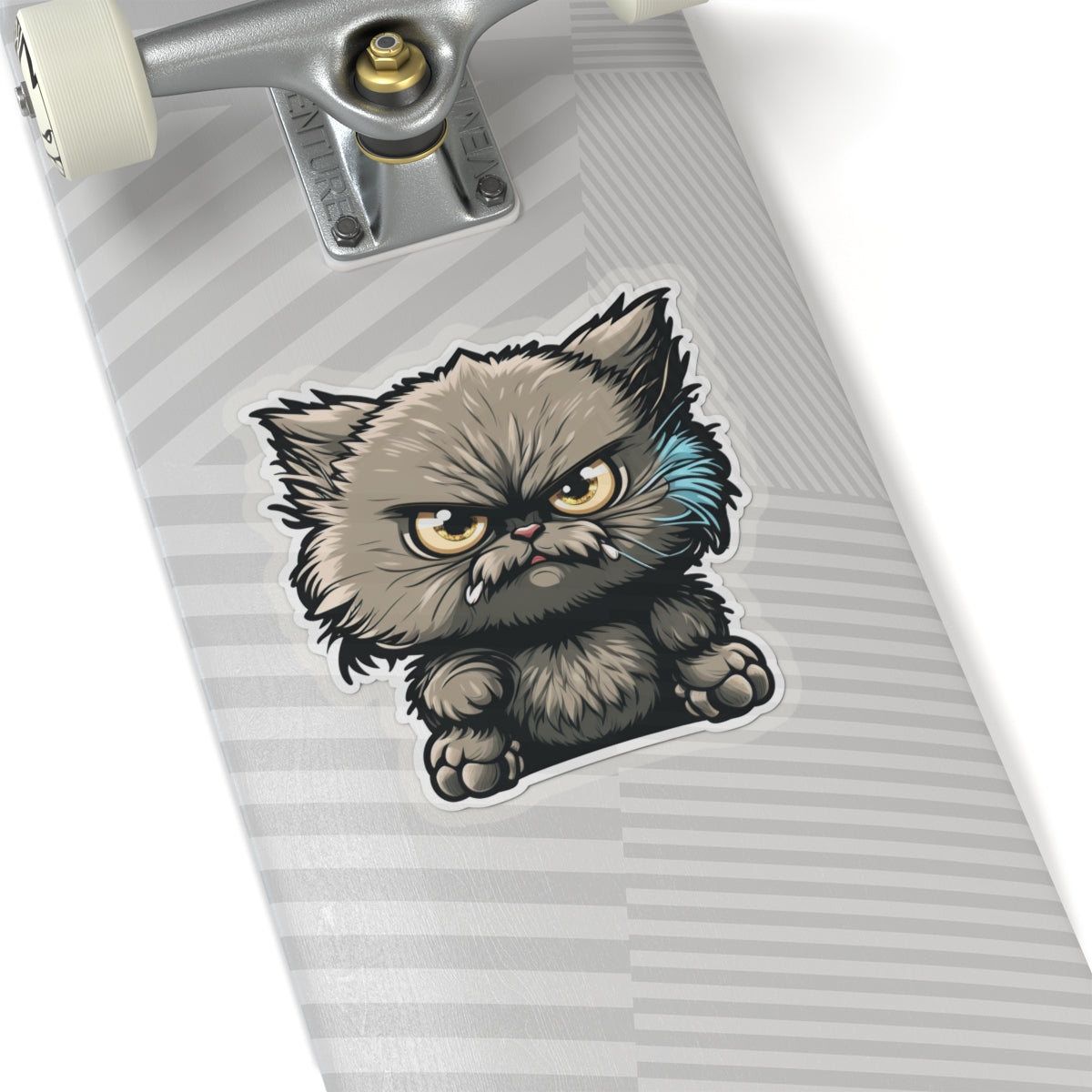 Kiss-Cut Sticker of cute funny cat kitten for your collection