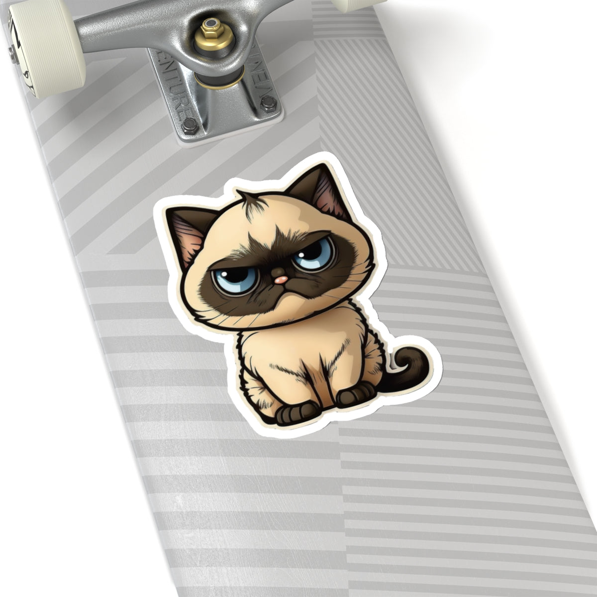 Kiss-Cut Sticker of cute funny cat kitten  for your collection