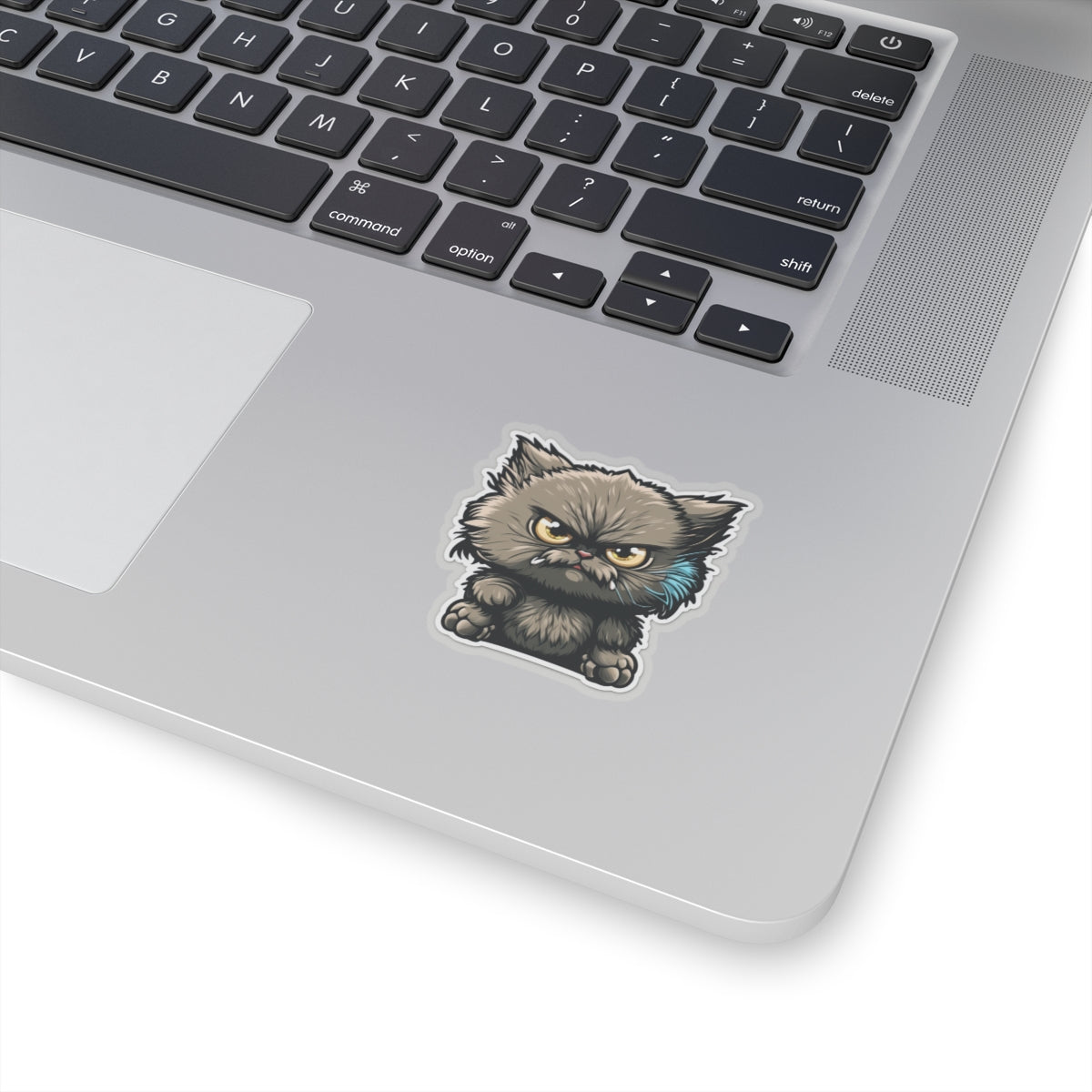 Kiss-Cut Sticker of cute funny cat kitten for your collection