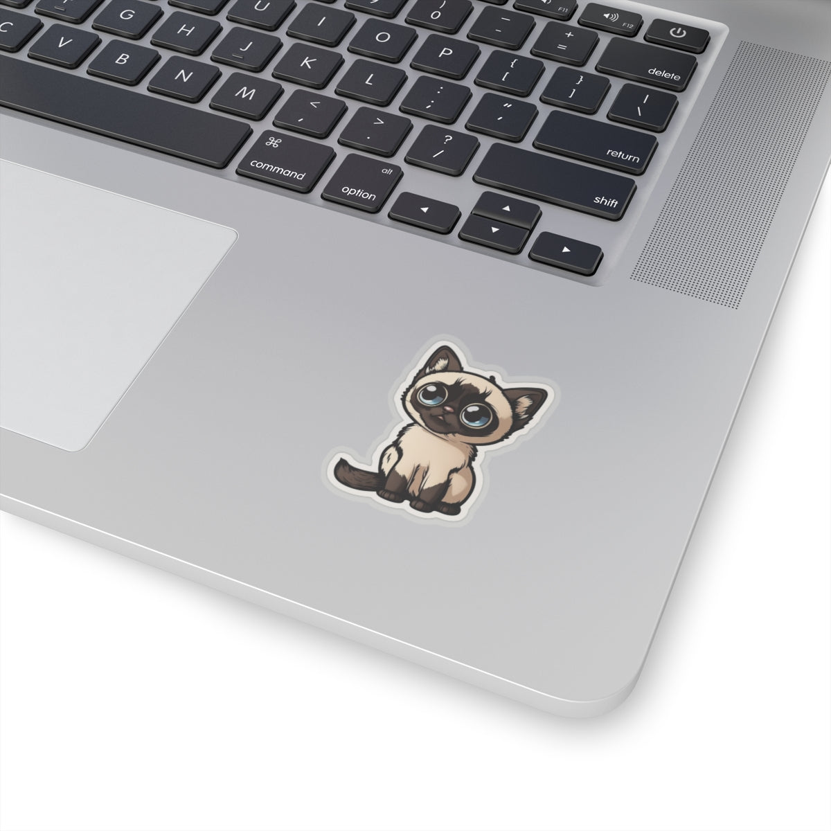 Kiss-Cut Sticker of cute funny cat kitten for your collection