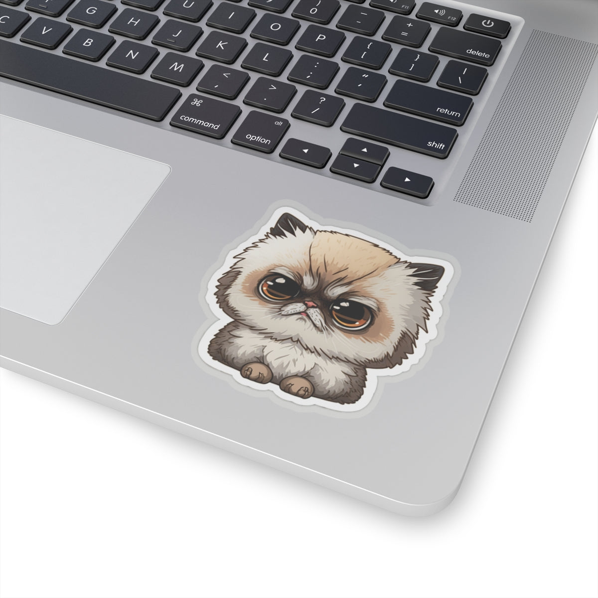 Kiss-Cut Sticker of cute funny cat kitten for your collection