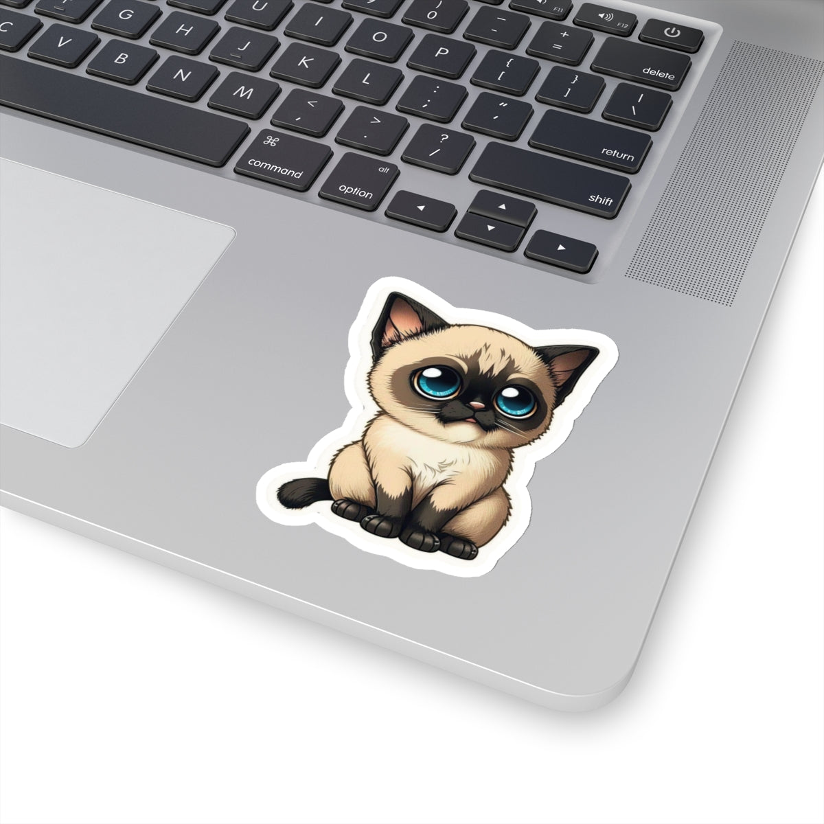 Kiss-Cut Sticker of cute funny cat kitten for your collection