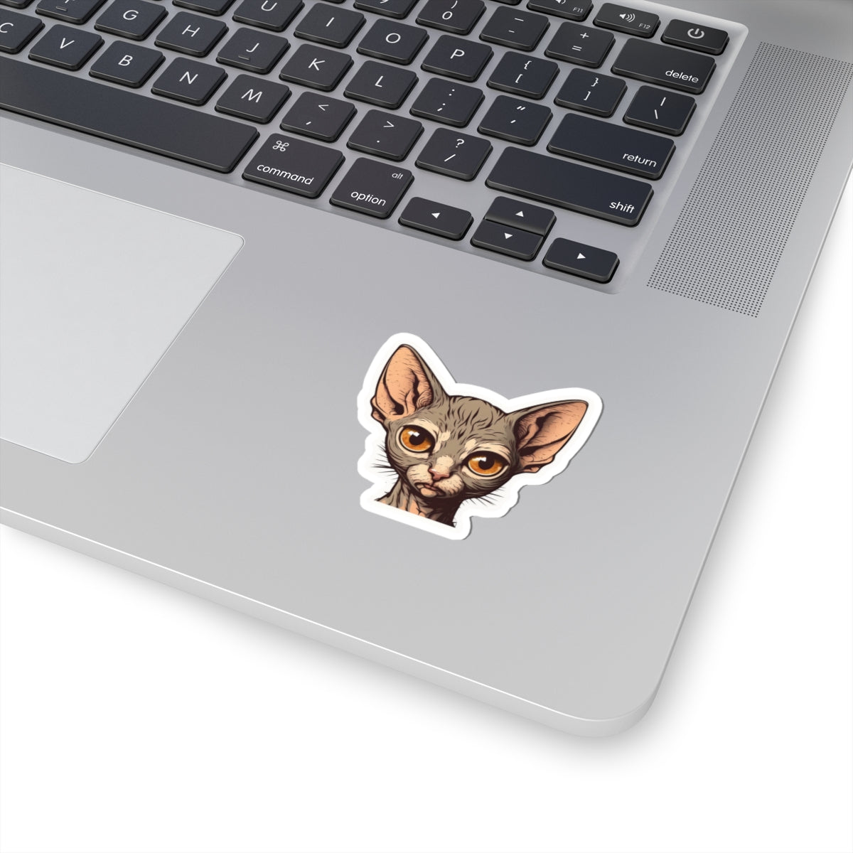 Kiss-Cut Sticker of cute funny sphinx cat kitten for your collection
