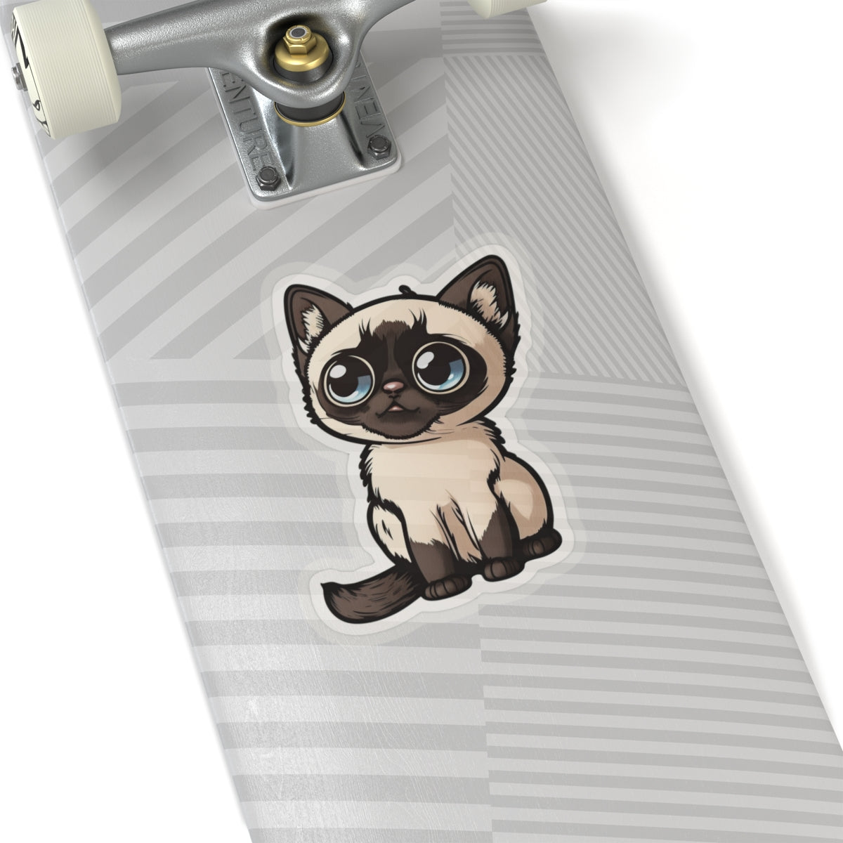 Kiss-Cut Sticker of cute funny cat kitten for your collection