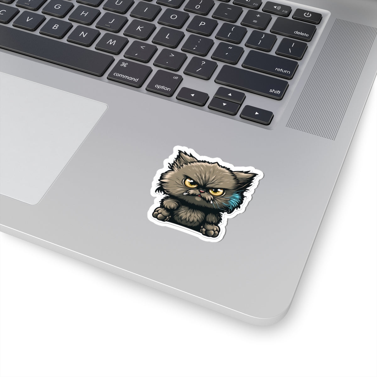 Kiss-Cut Sticker of cute funny cat kitten for your collection