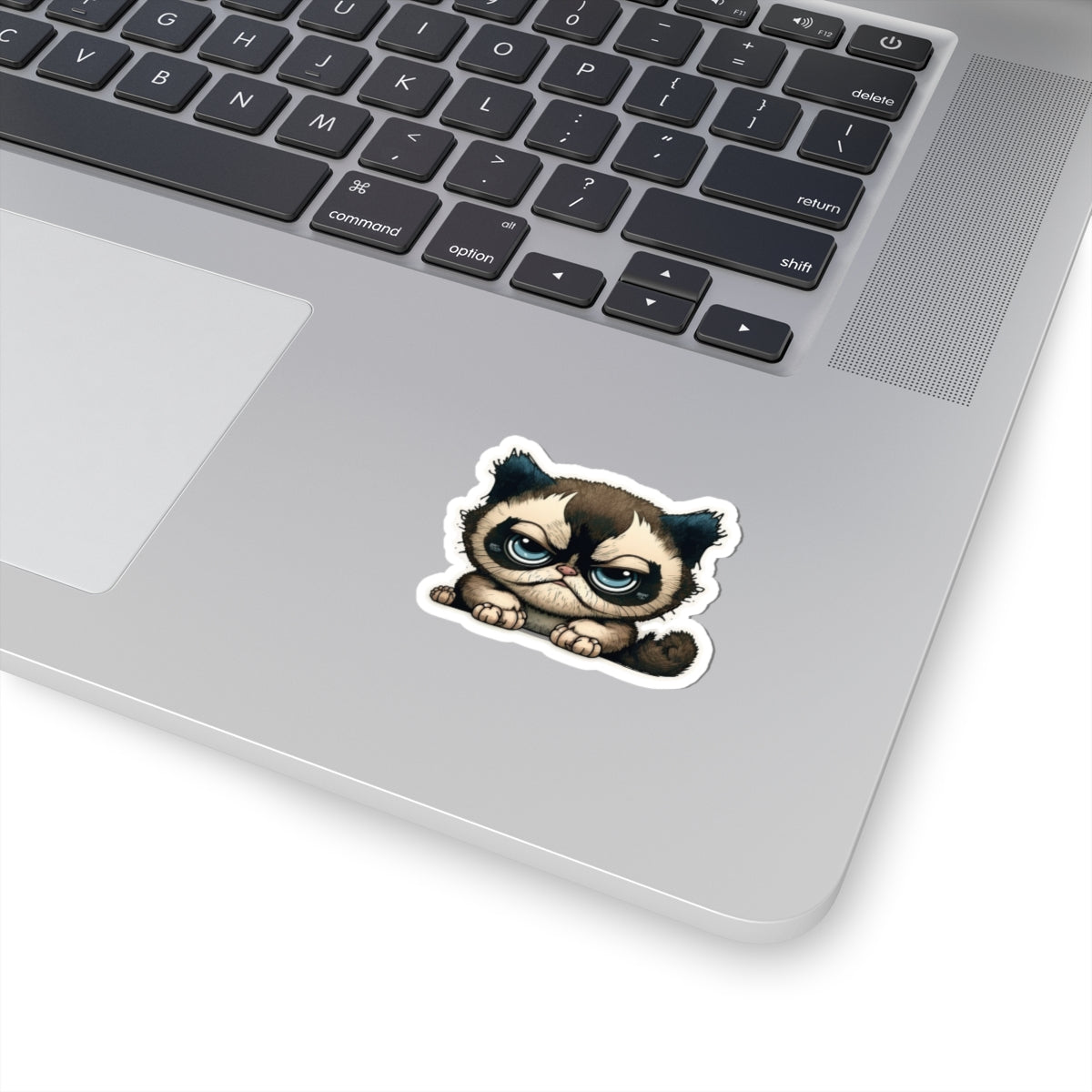 Kiss-Cut Sticker of cute funny cat kitten for your collection