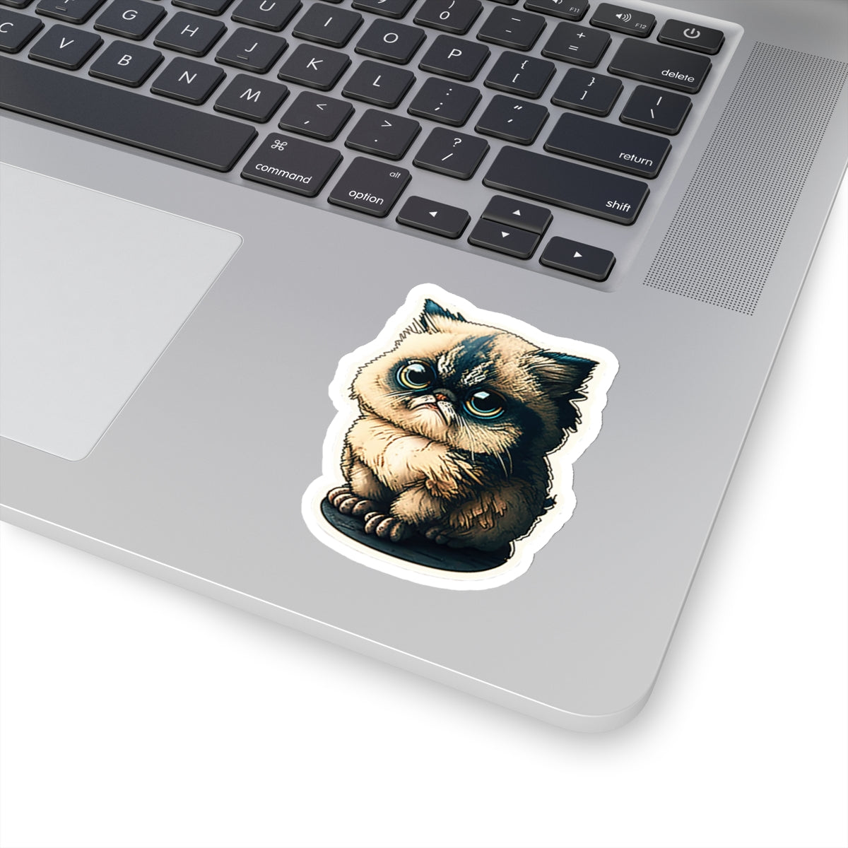 Kiss-Cut Sticker of cute funny cat kitten for your collection