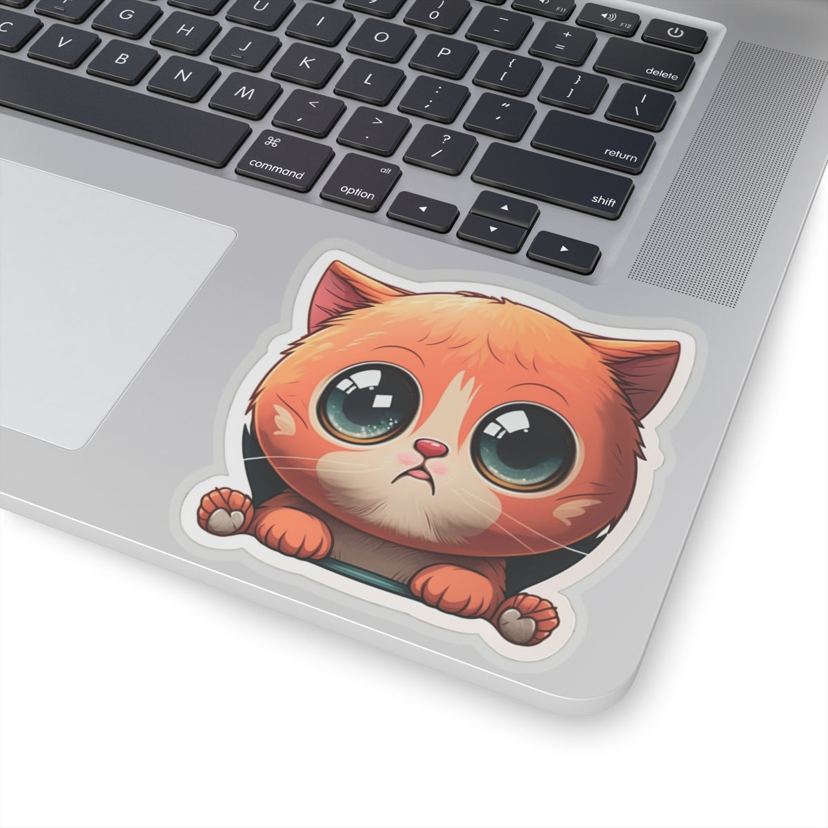 Kiss-Cut Sticker of cute funny cat kitten for your collection