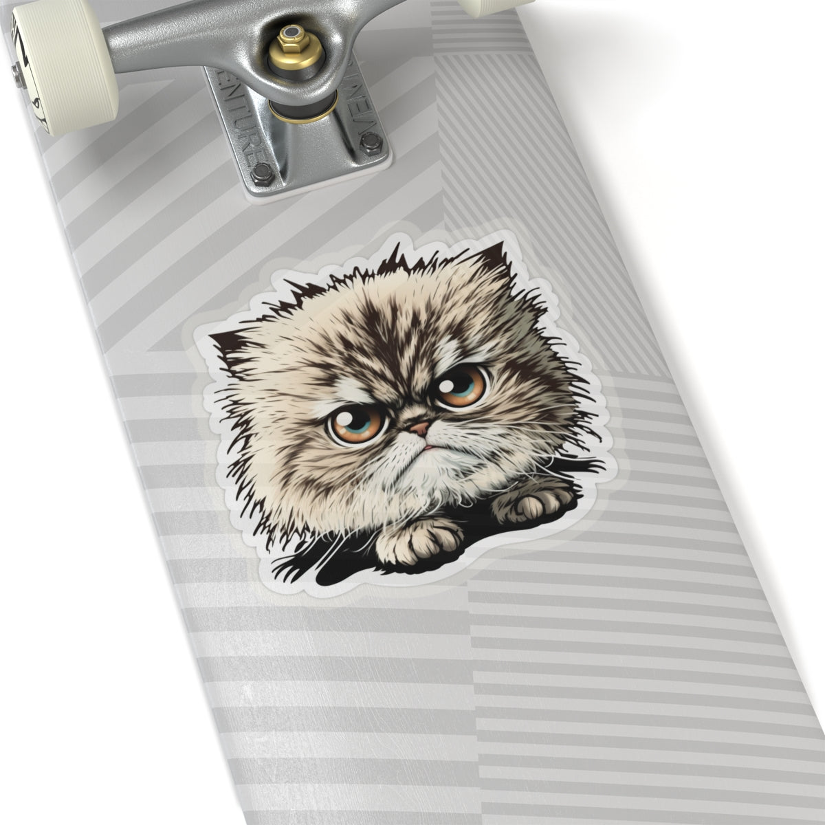 Kiss-Cut Sticker of cute funny cat kitten  for your collection