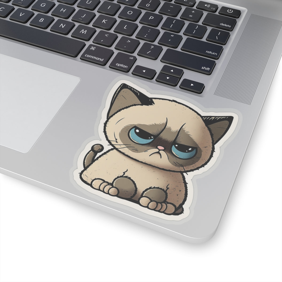 Kiss-Cut Sticker of cute funny cat kitten for your collection