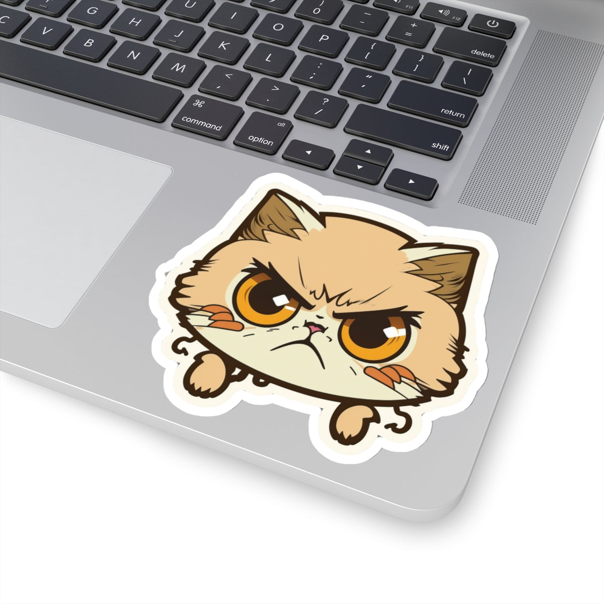 Kiss-Cut Sticker of cute funny anime cat kitten for your collection
