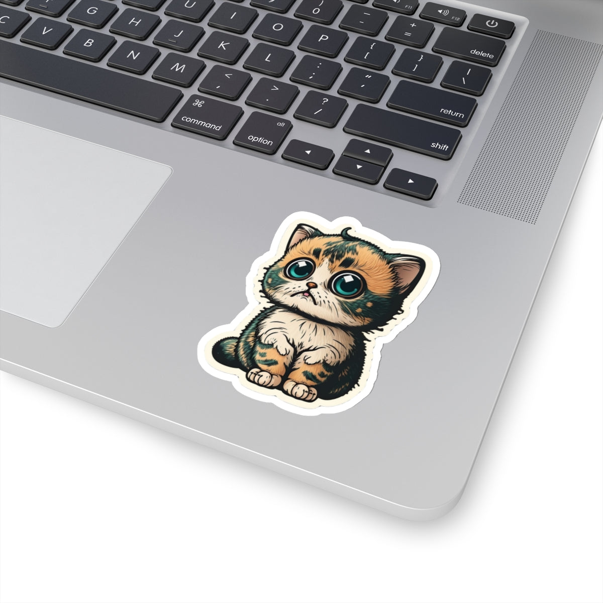 Kiss-Cut Sticker of cute funny cat kitten for your collection
