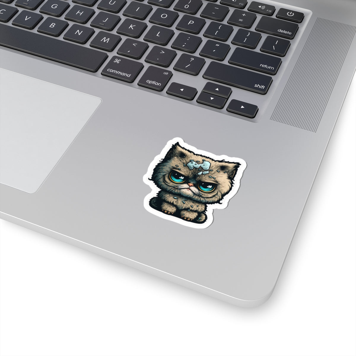 Kiss-Cut Sticker of cute funny cat kitten for your collection