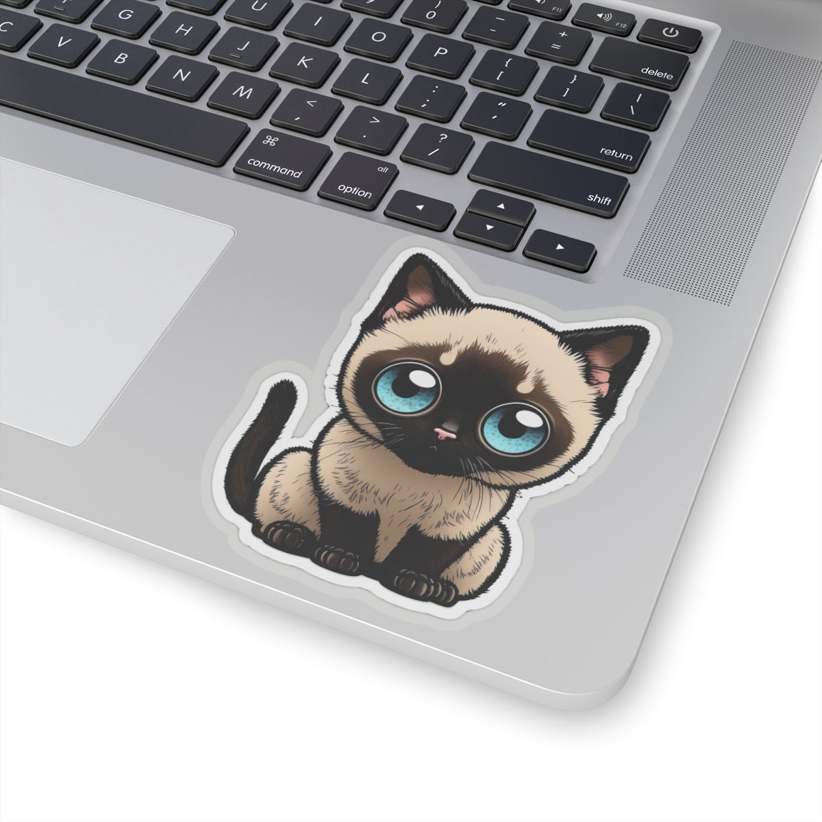 Kiss-Cut Sticker of cute funny cat kitten for your collection