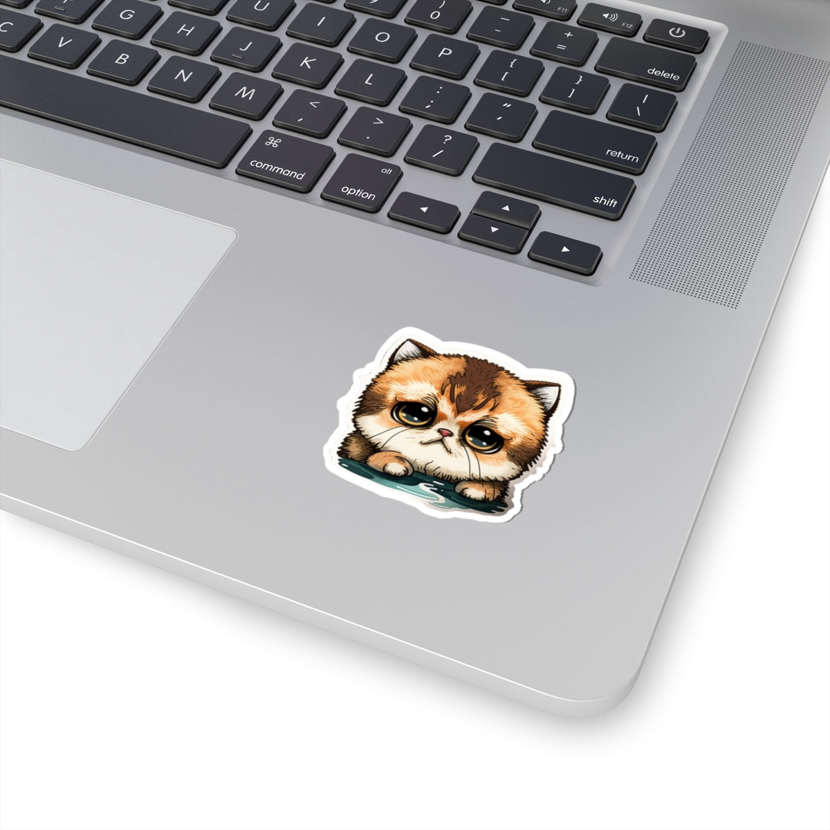 Kiss-Cut Sticker of cute funny cat kitten for your collection