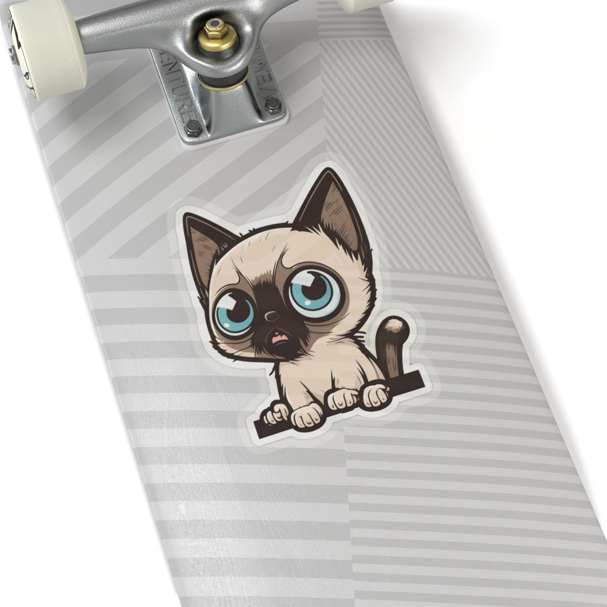 Kiss-Cut Sticker of cute funny cat kitten for your collection