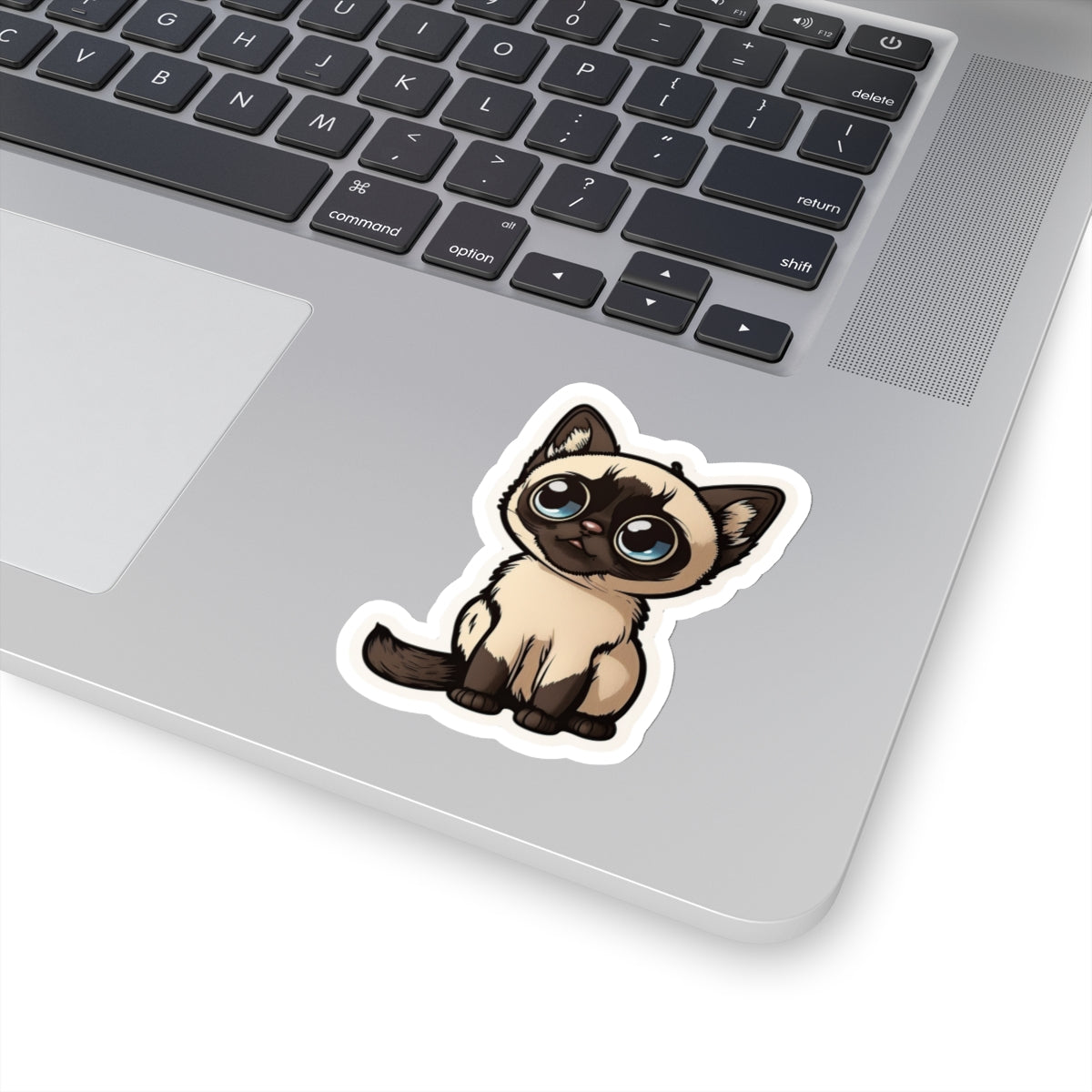 Kiss-Cut Sticker of cute funny cat kitten for your collection