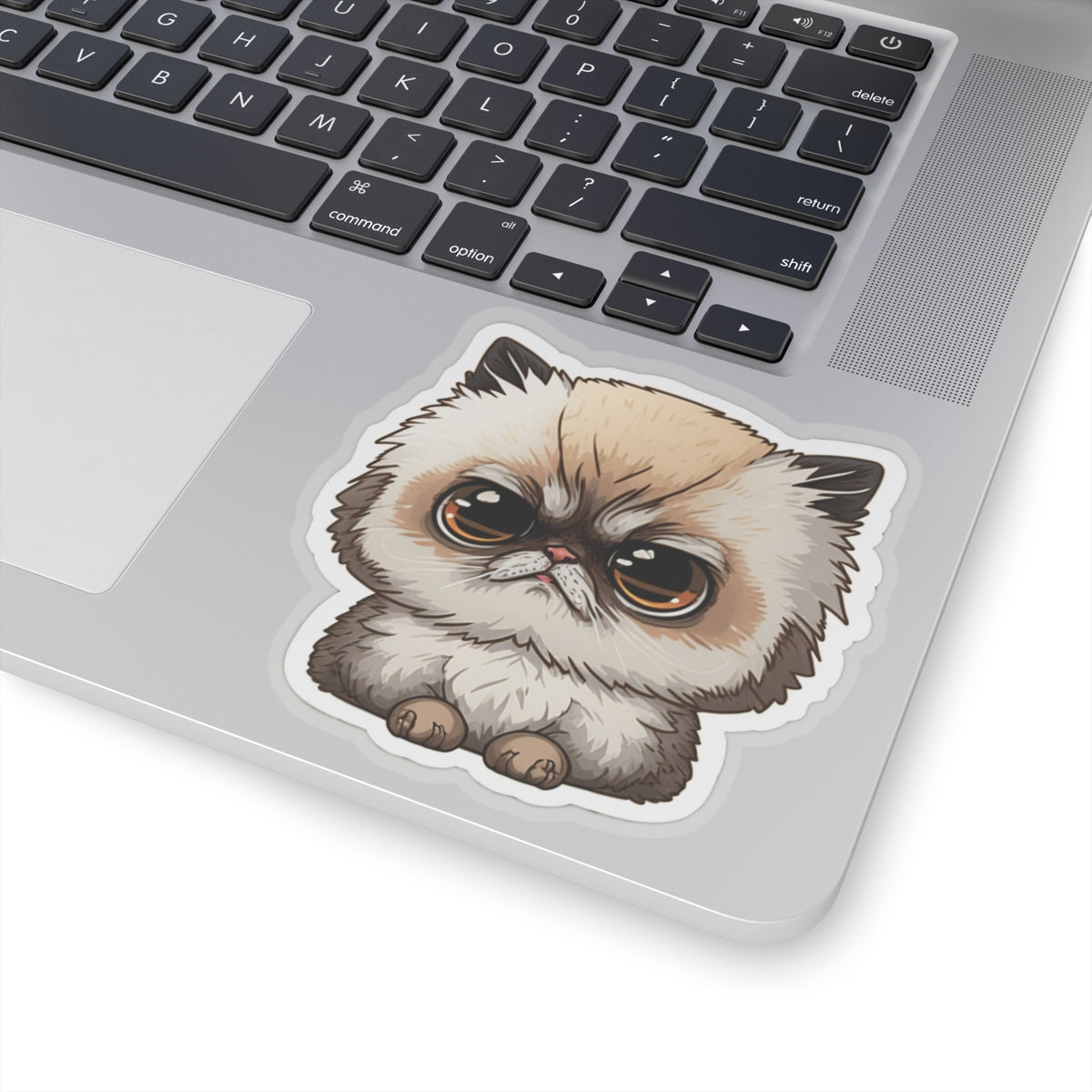 Kiss-Cut Sticker of cute funny cat kitten for your collection