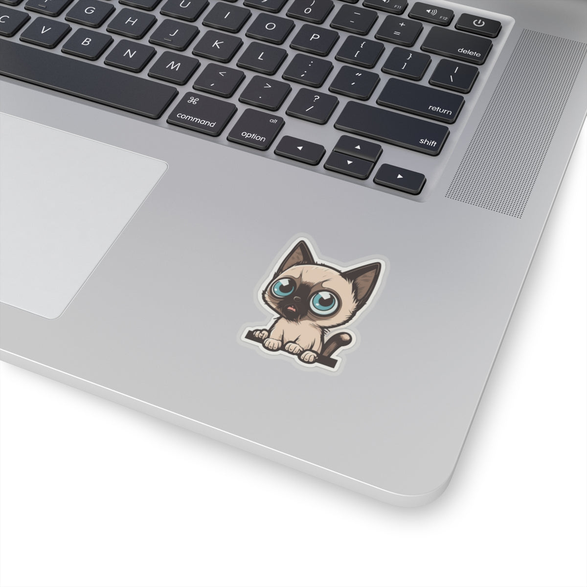 Kiss-Cut Sticker of cute funny cat kitten for your collection