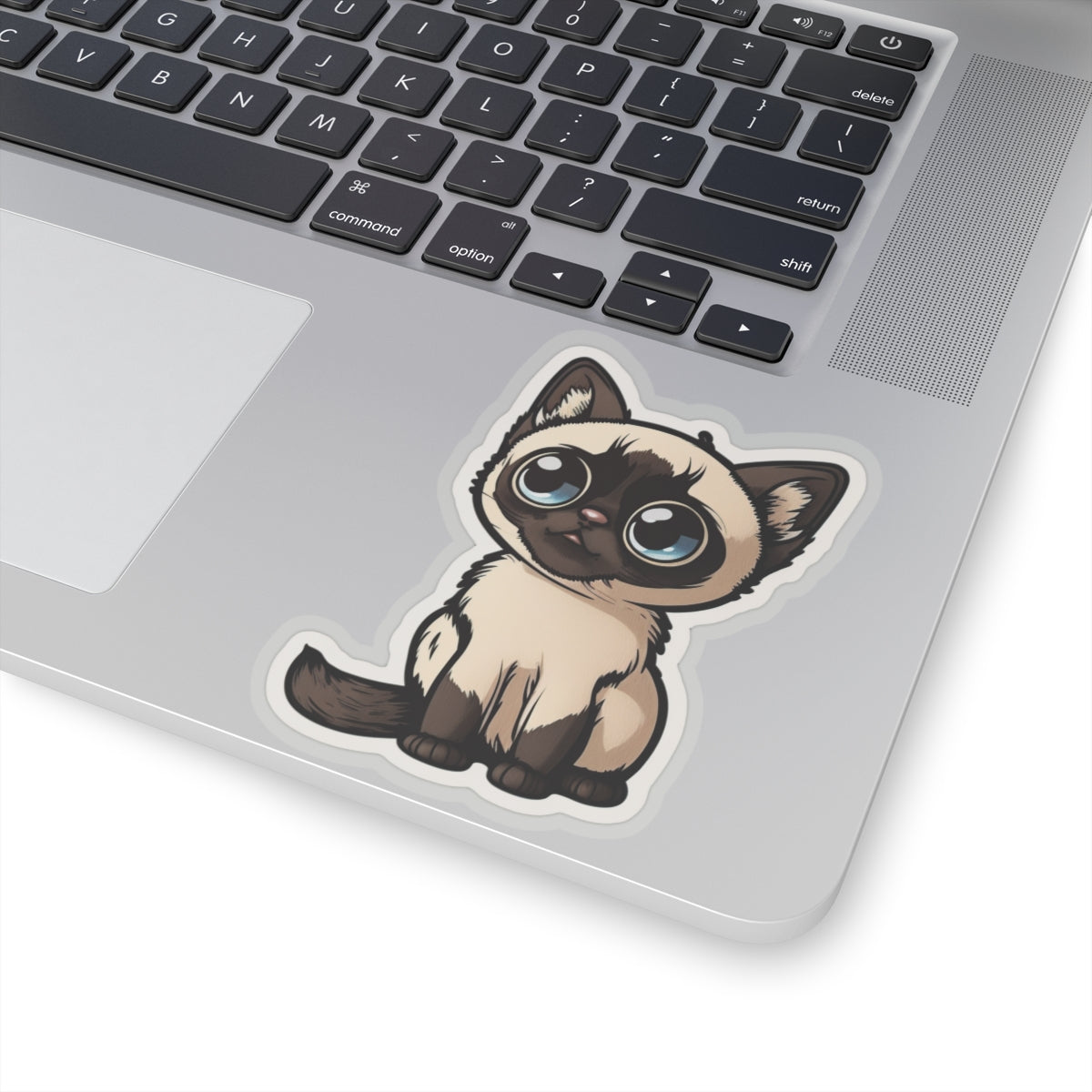 Kiss-Cut Sticker of cute funny cat kitten for your collection