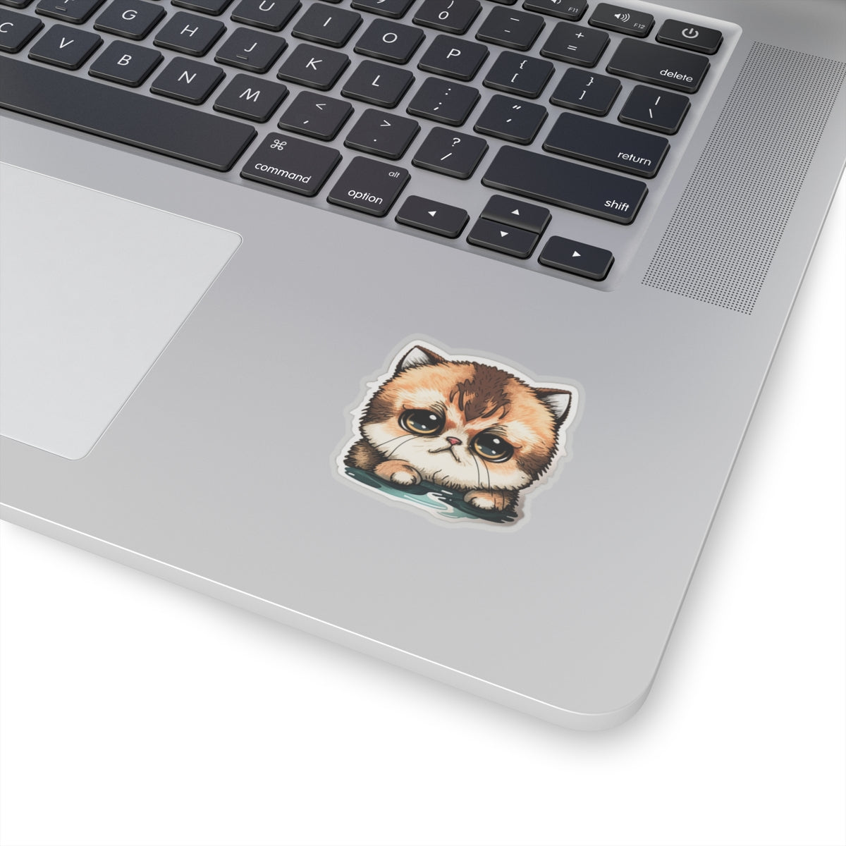 Kiss-Cut Sticker of cute funny cat kitten for your collection