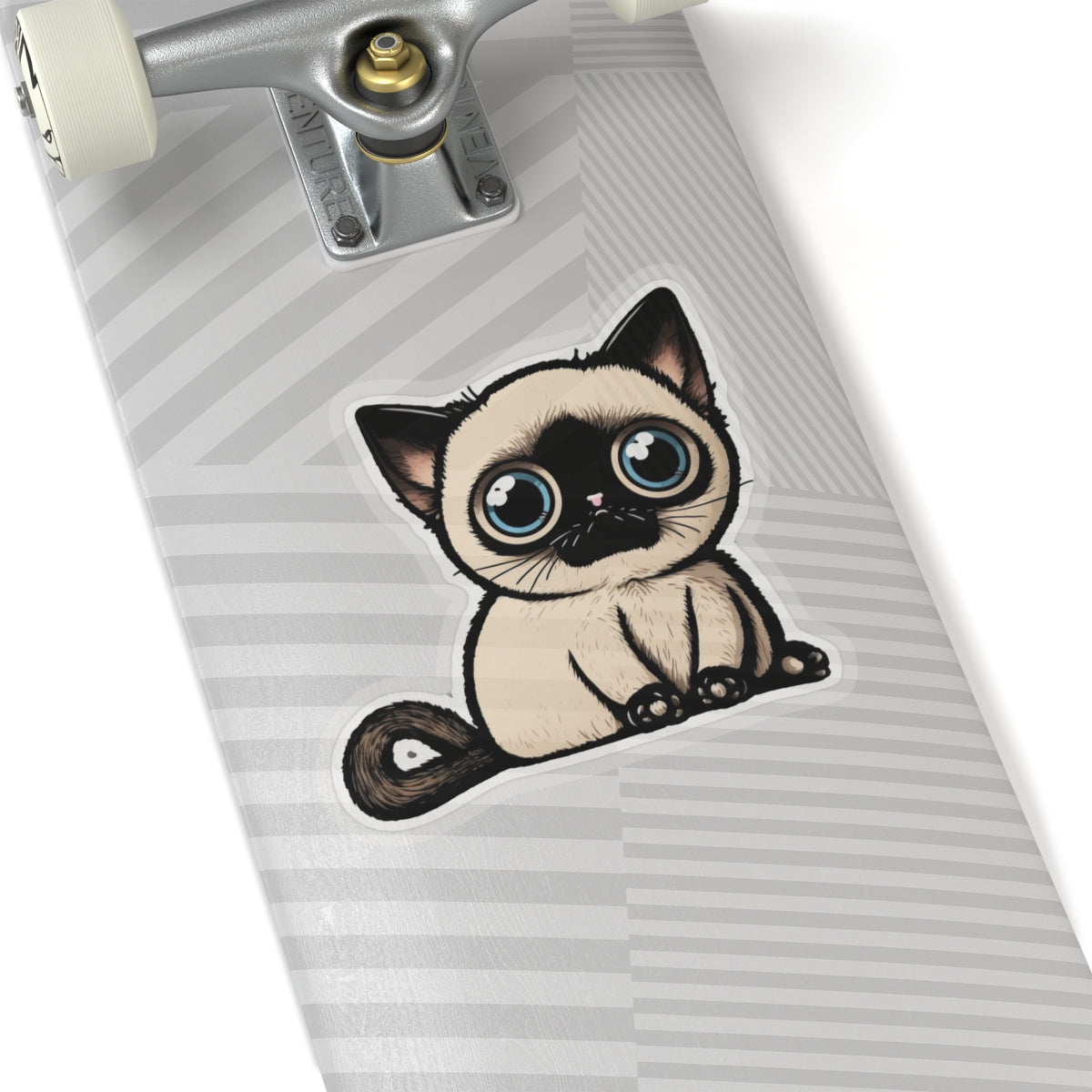 Kiss-Cut Sticker of cute funny cat kitten for your collection