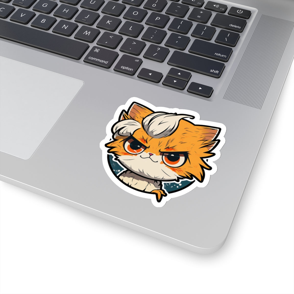 Kiss-Cut Sticker of cute funny anime cat kitten for your collection