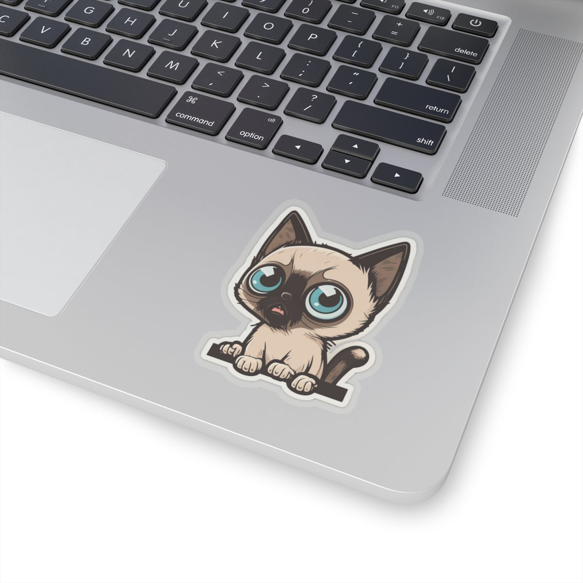 Kiss-Cut Sticker of cute funny cat kitten for your collection