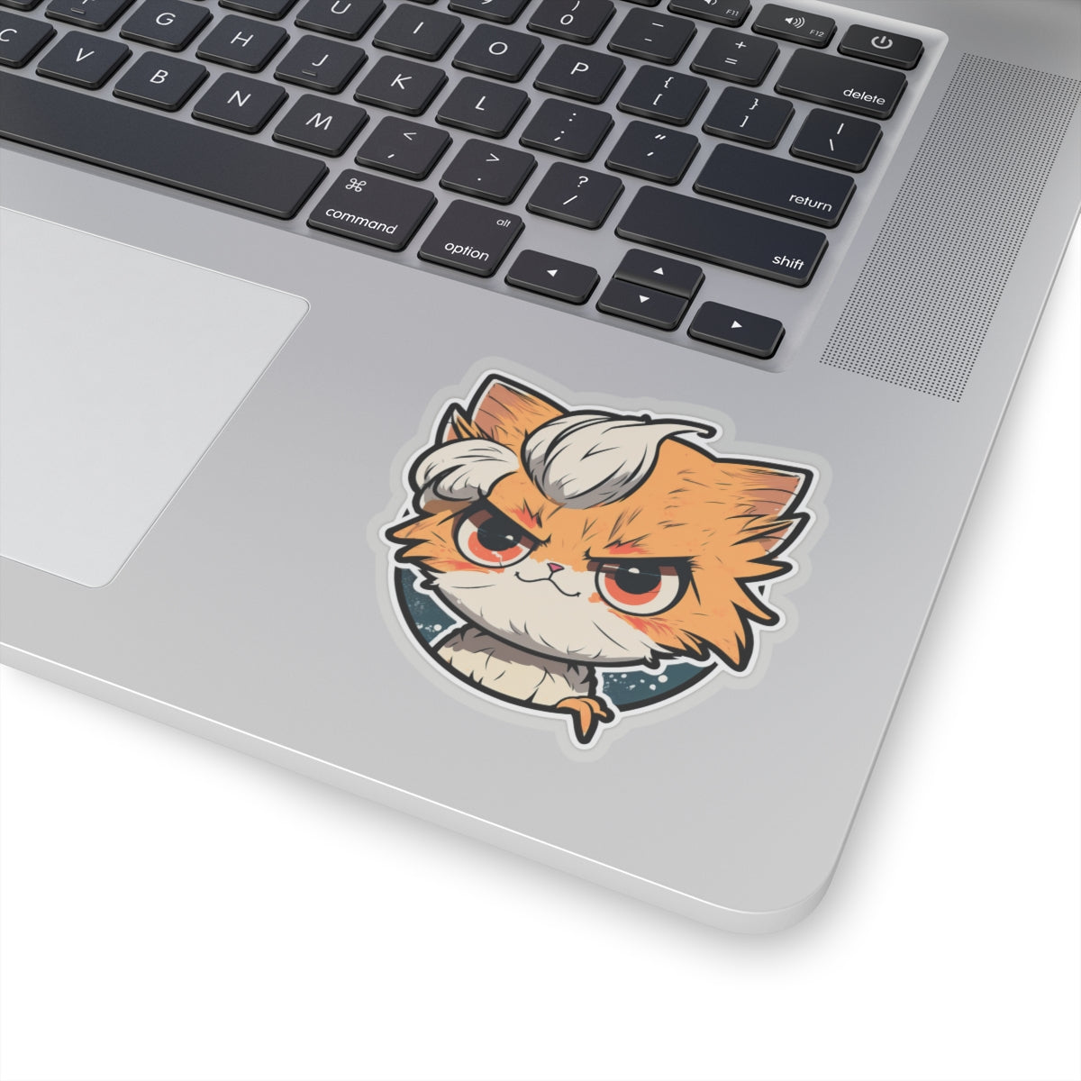 Kiss-Cut Sticker of cute funny anime cat kitten for your collection