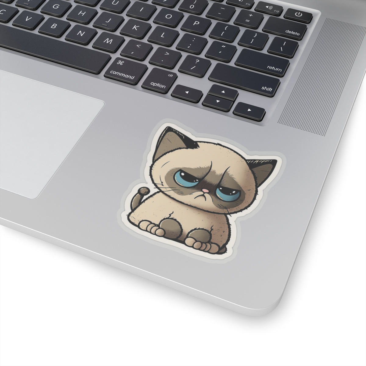 Kiss-Cut Sticker of cute funny cat kitten for your collection