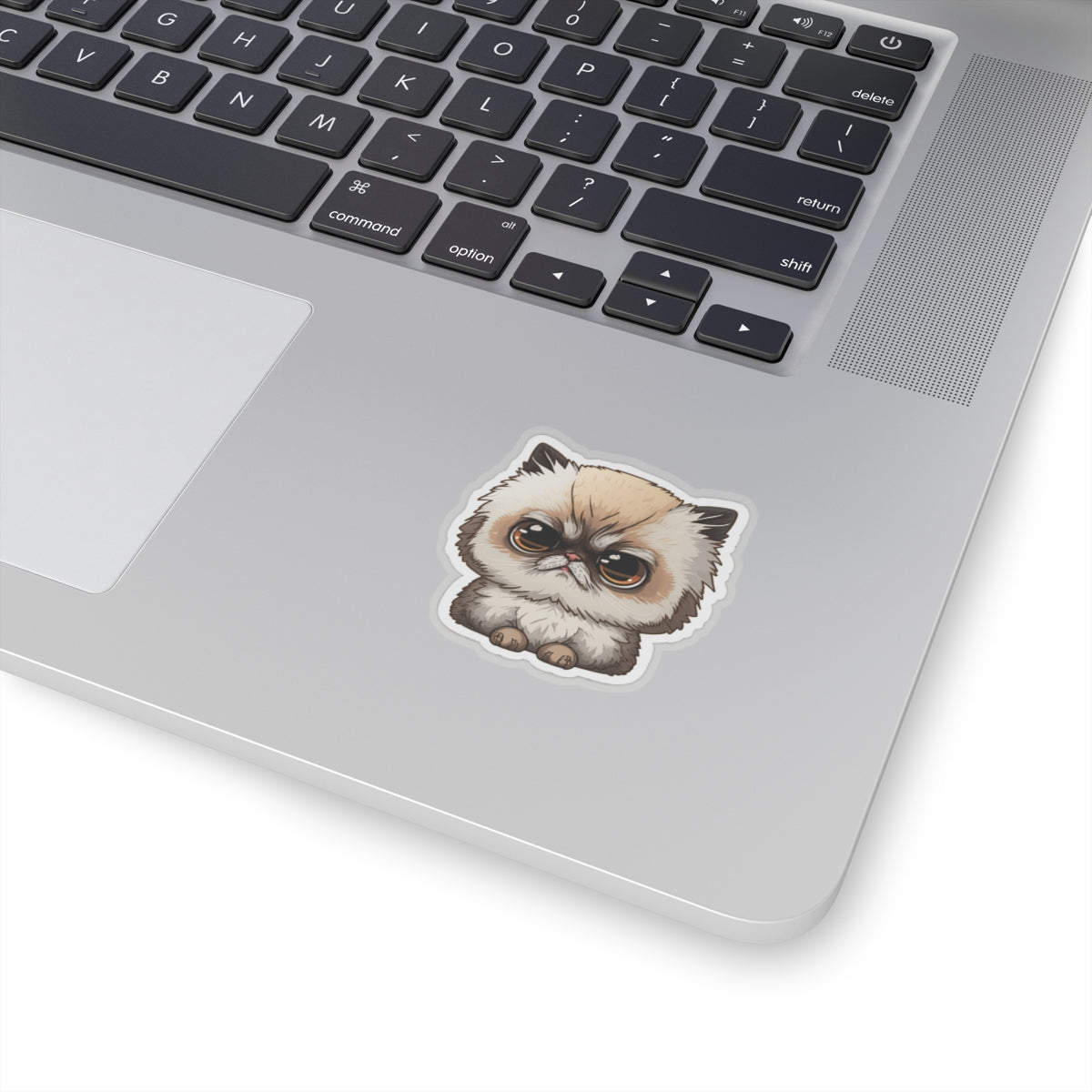 Kiss-Cut Sticker of cute funny cat kitten for your collection