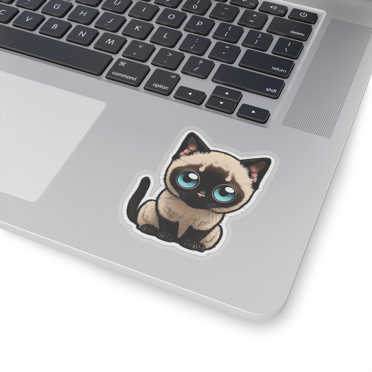 Kiss-Cut Sticker of cute funny cat kitten for your collection