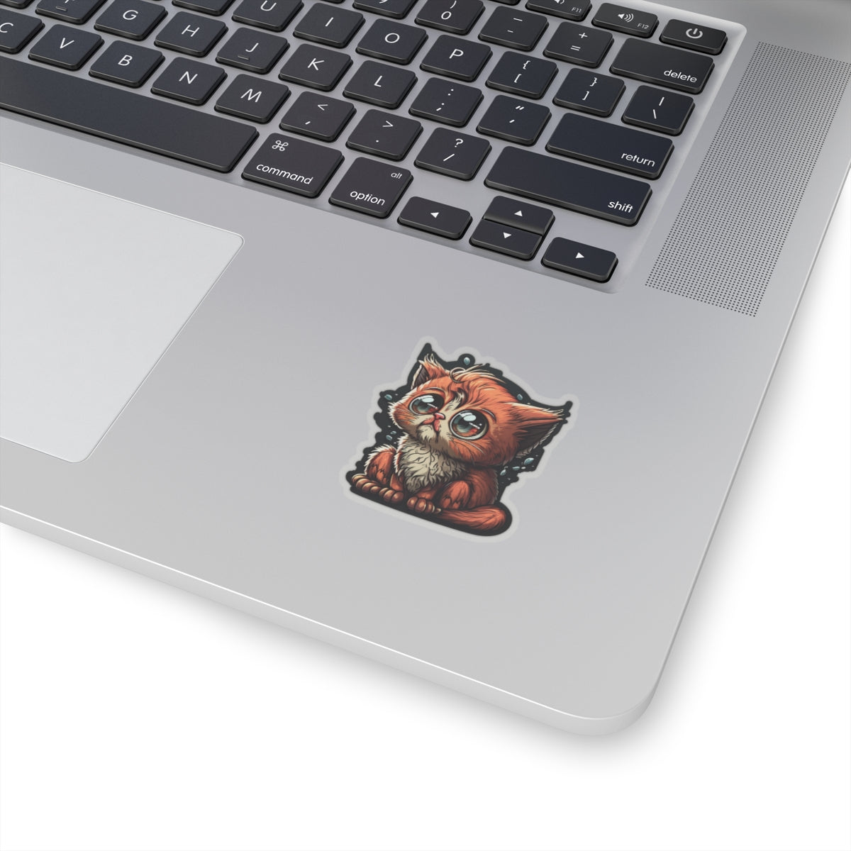 Kiss-Cut Sticker of cute funny cat kitten for your collection