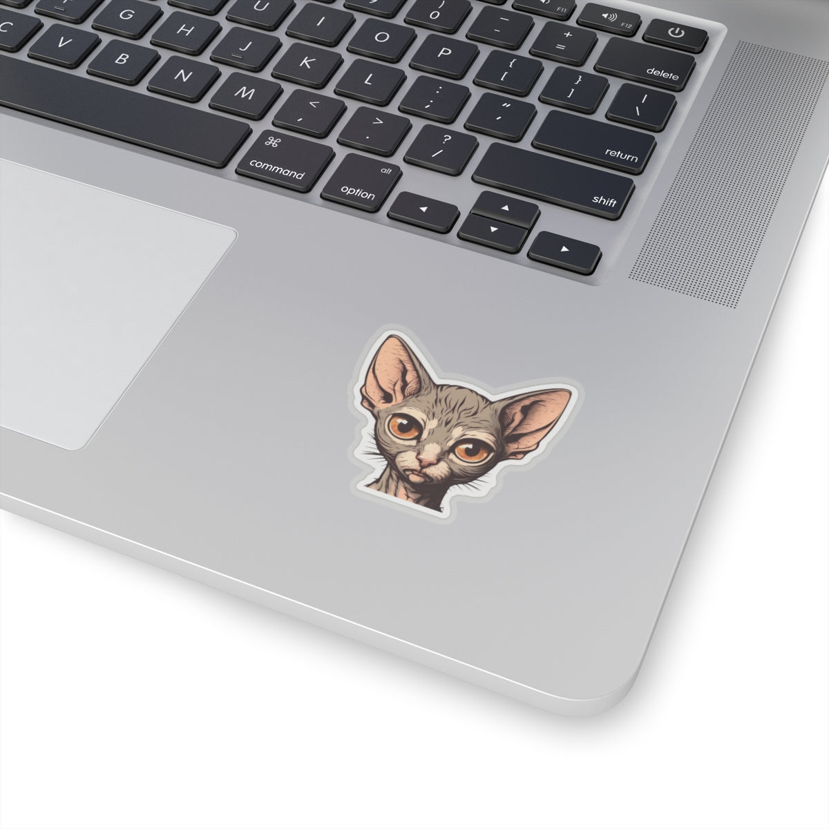 Kiss-Cut Sticker of cute funny sphinx cat kitten for your collection
