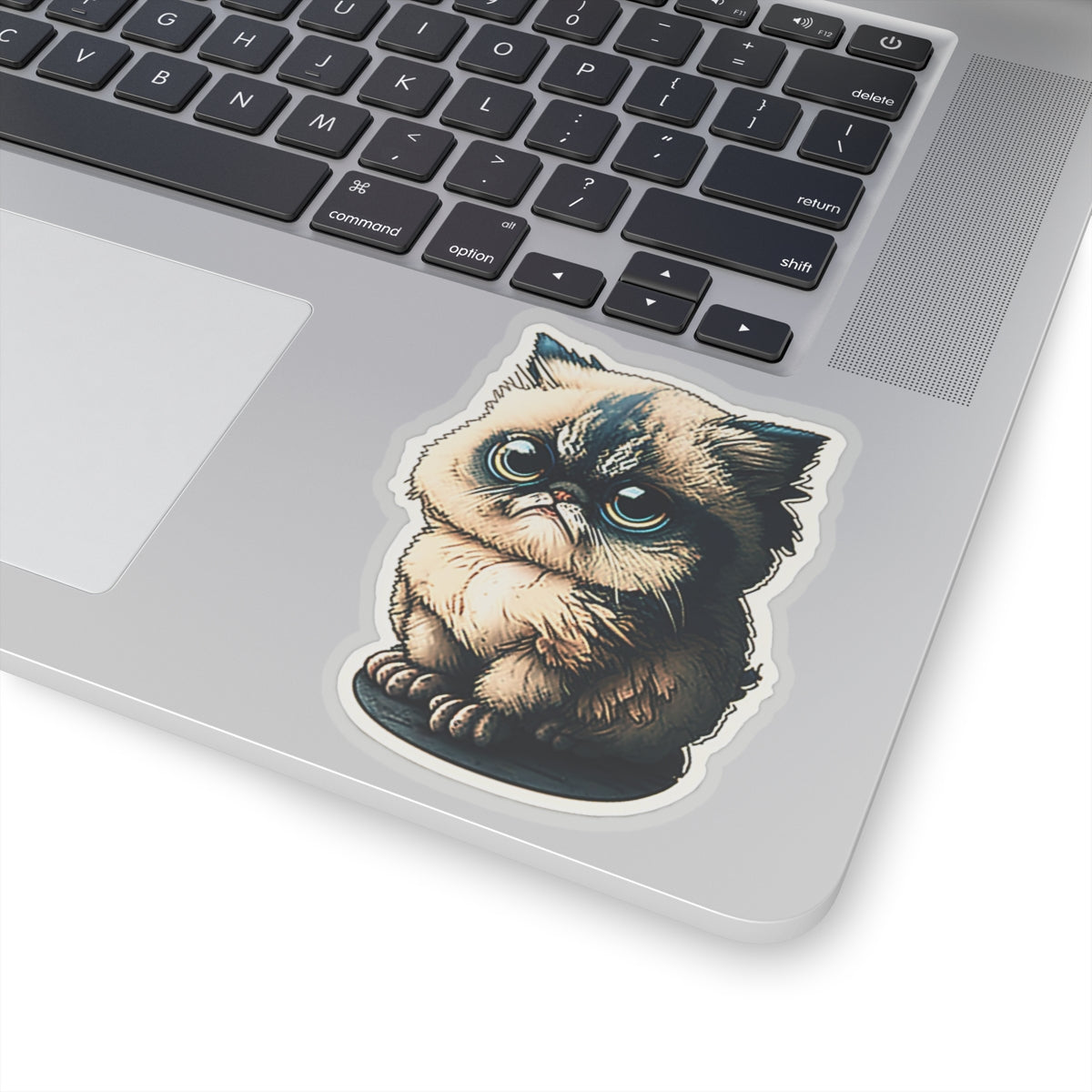 Kiss-Cut Sticker of cute funny cat kitten for your collection
