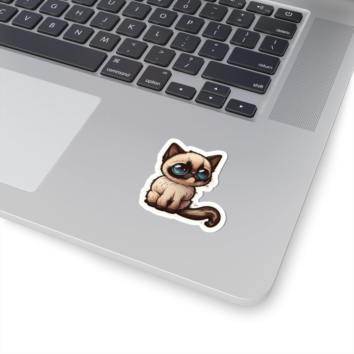 Kiss-Cut Sticker of cute funny cat kitten for your collection