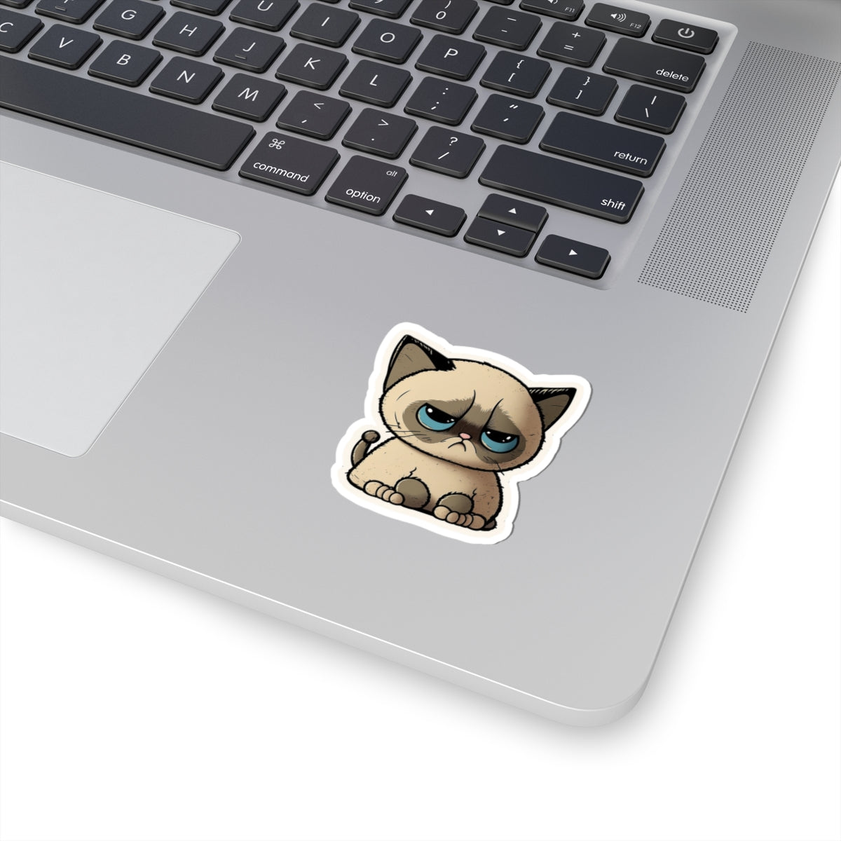 Kiss-Cut Sticker of cute funny cat kitten for your collection