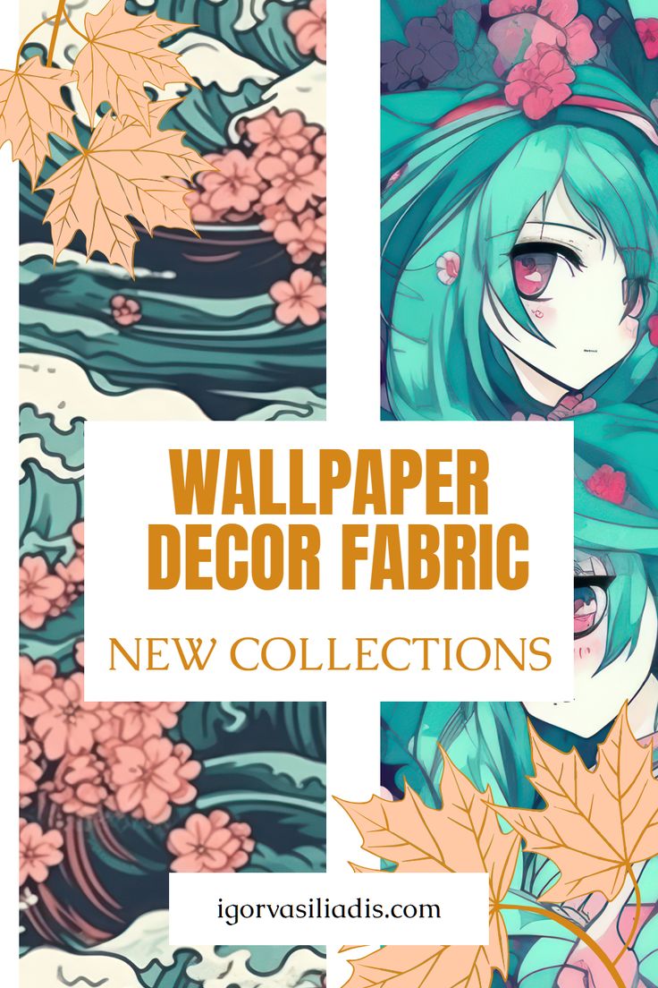 Refresh Your Interior and Exterior Decor with outstanding Wallpaper & Fabric Designs