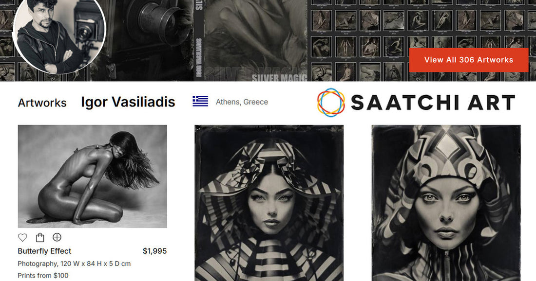 Fine art print by Igor Vasiliadis available on Saatchi Art