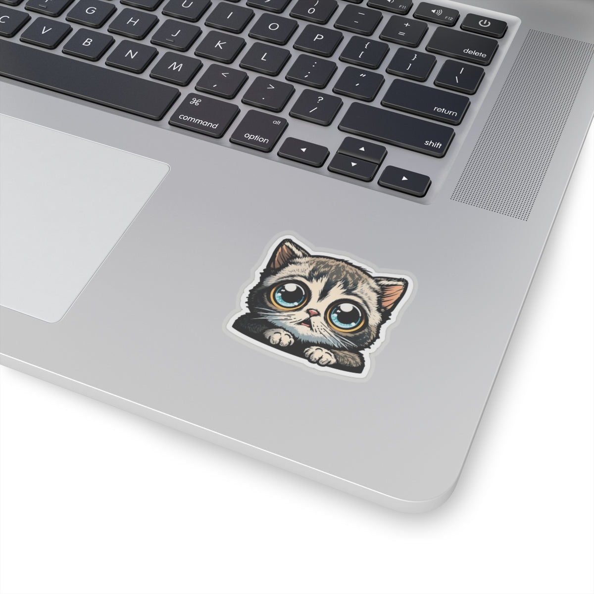 Kiss-Cut Sticker of cute funny cat kitten  for your collection
