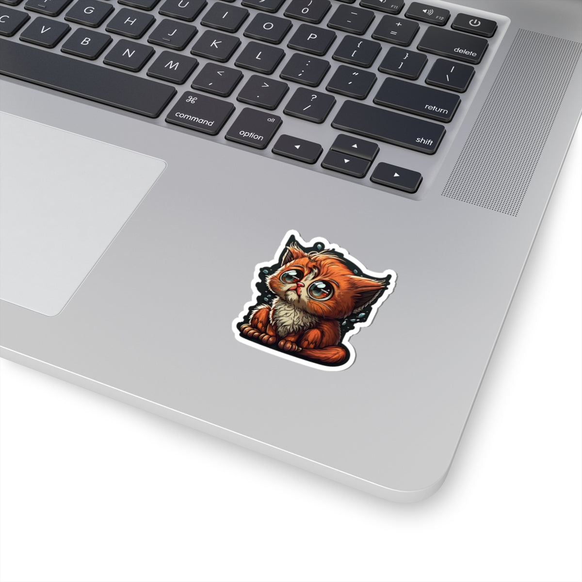 Kiss-Cut Sticker of cute funny cat kitten  for your collection