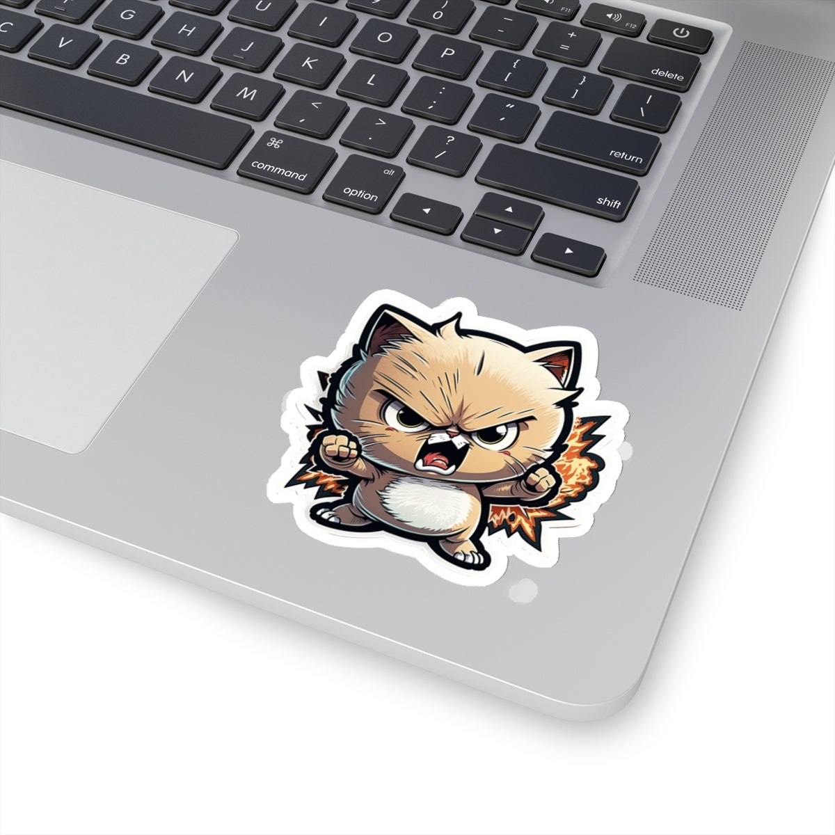 Kiss-Cut Sticker of cute funny anime cat kitten  for your collection